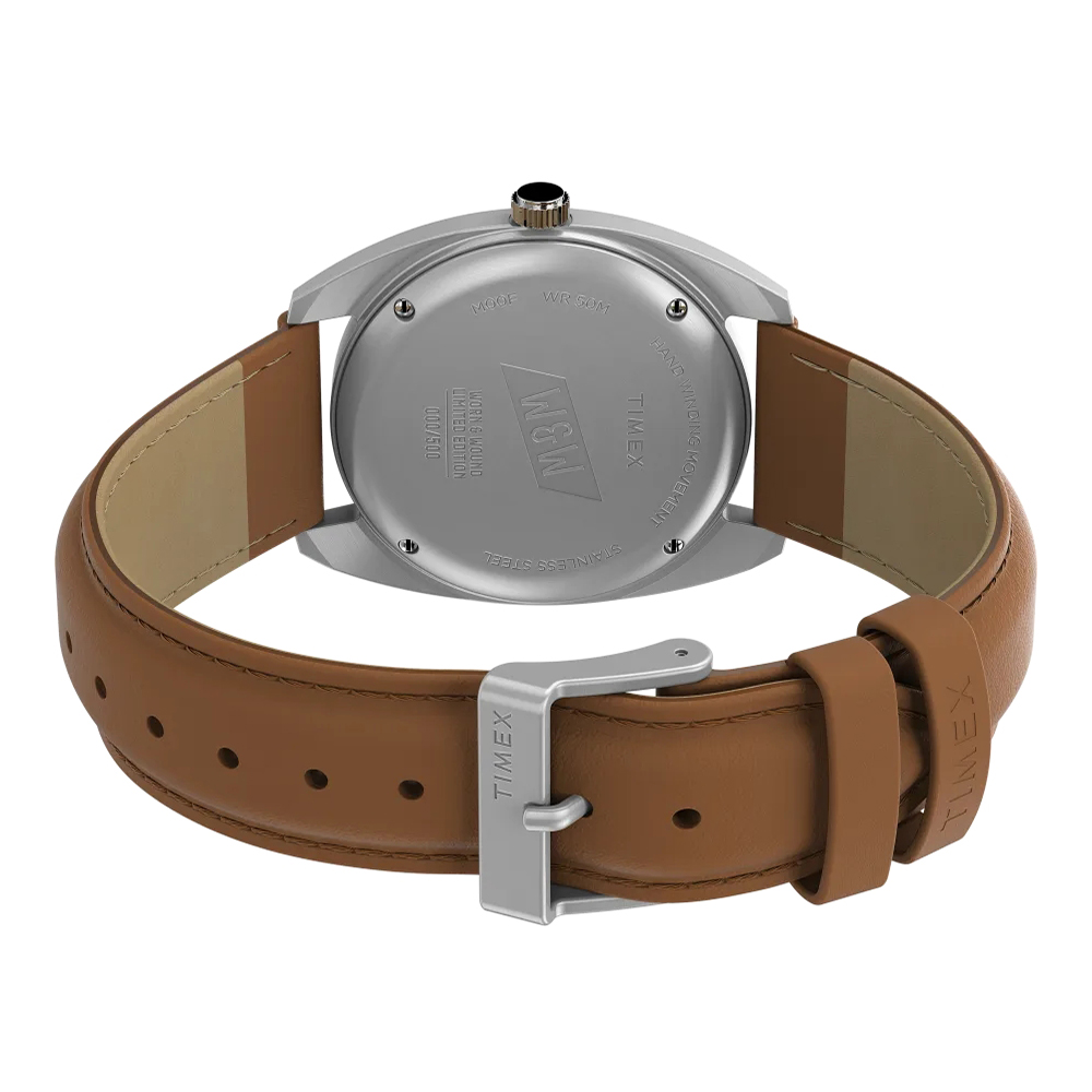 TW2V62900 zegarek srebrny klasyczny Q Timex Reissue pasek - miniatura 5