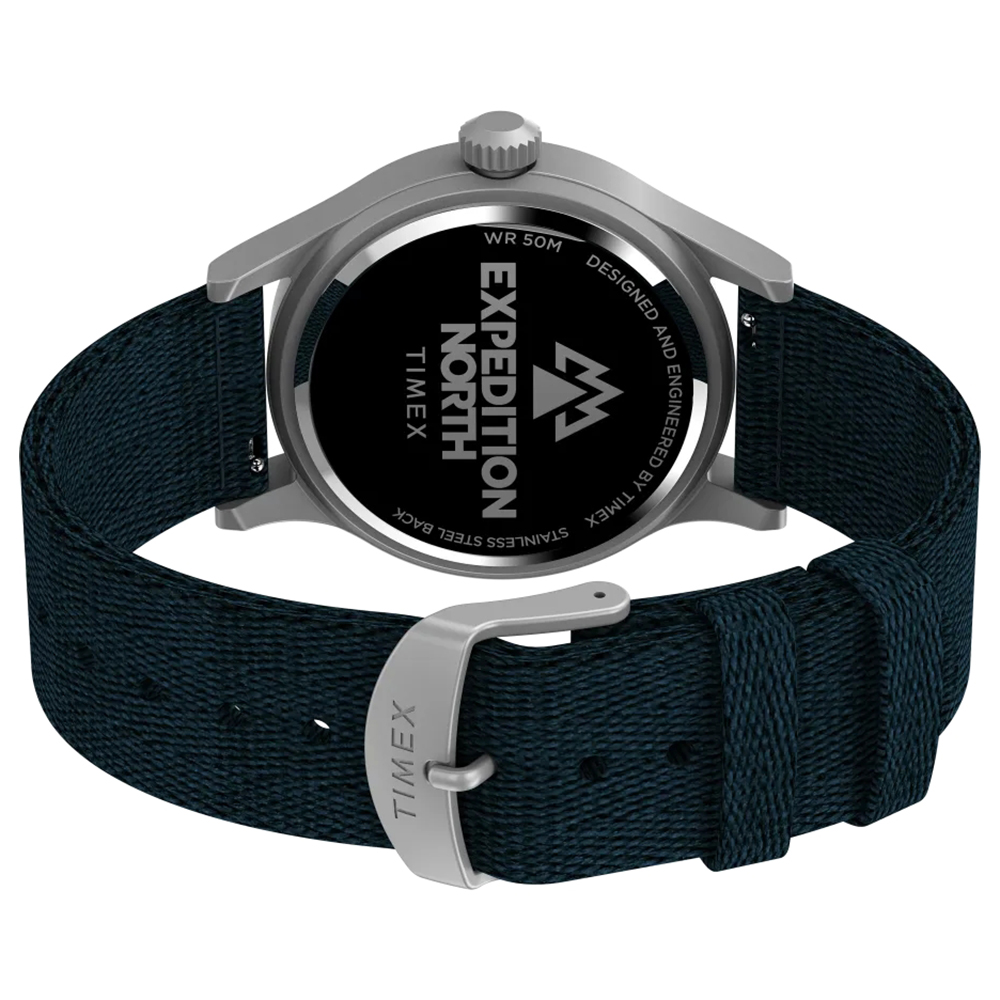 TW2V65600 zegarek srebrny klasyczny Expedition pasek