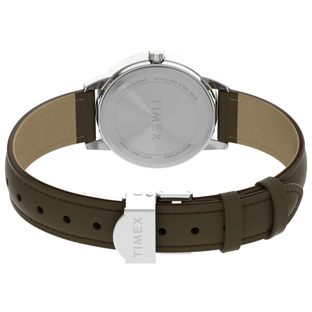 TW2V69000 zegarek złoty klasyczny Easy Reader pasek - miniatura 4