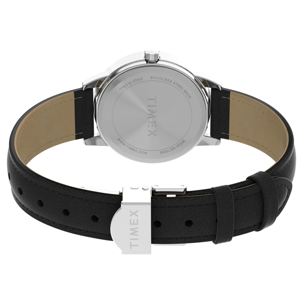 TW2V69100 zegarek złoty klasyczny Easy Reader pasek - miniatura 4