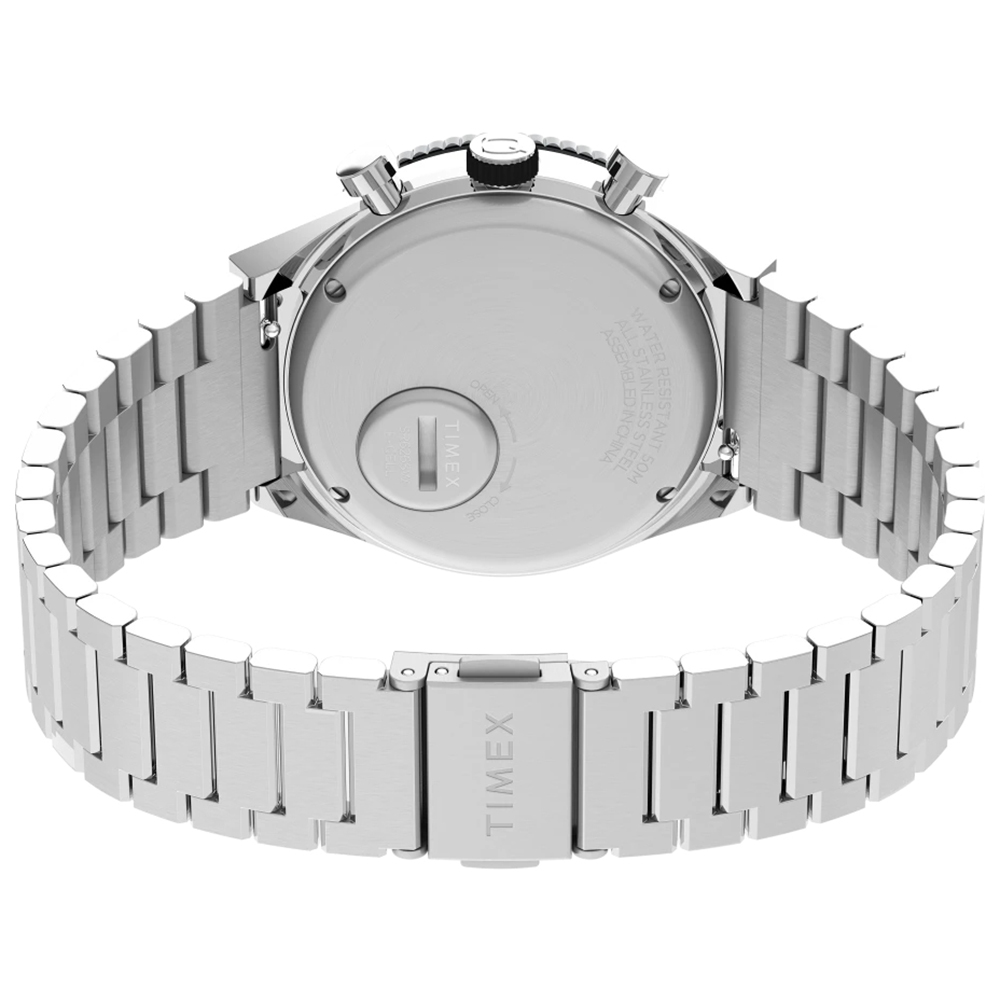 TW2V69800 zegarek srebrny sportowy Q Timex pasek