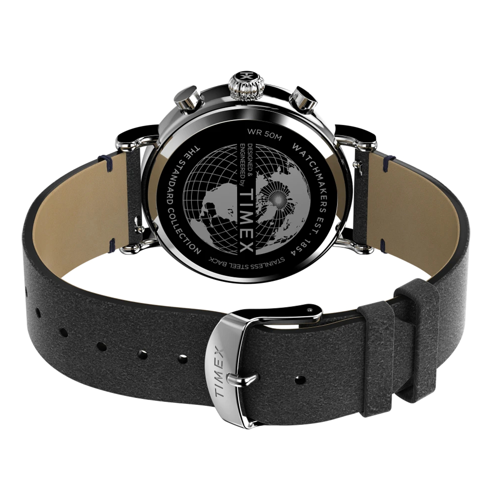 TW2V71100 zegarek srebrny klasyczny Standard pasek