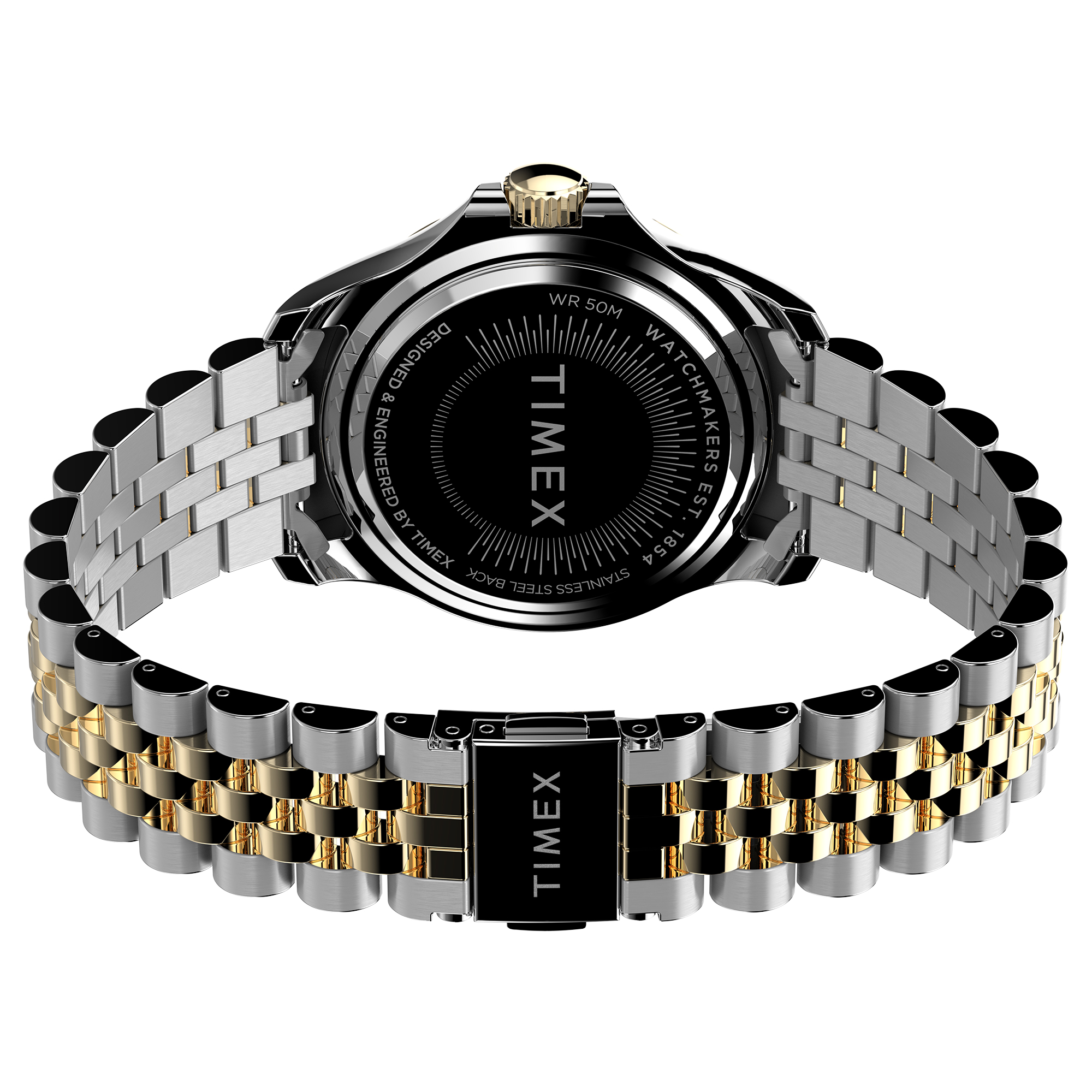 TW2V79700 zegarek złoty klasyczny Trend bransoleta - miniatura 4