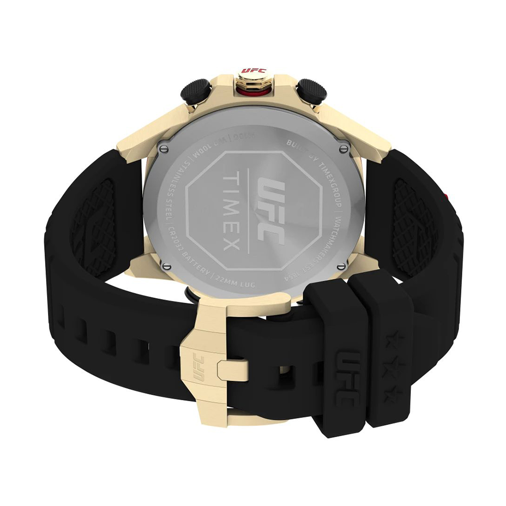 TW2V86600 zegarek srebrny sportowy UFC pasek - miniatura 5