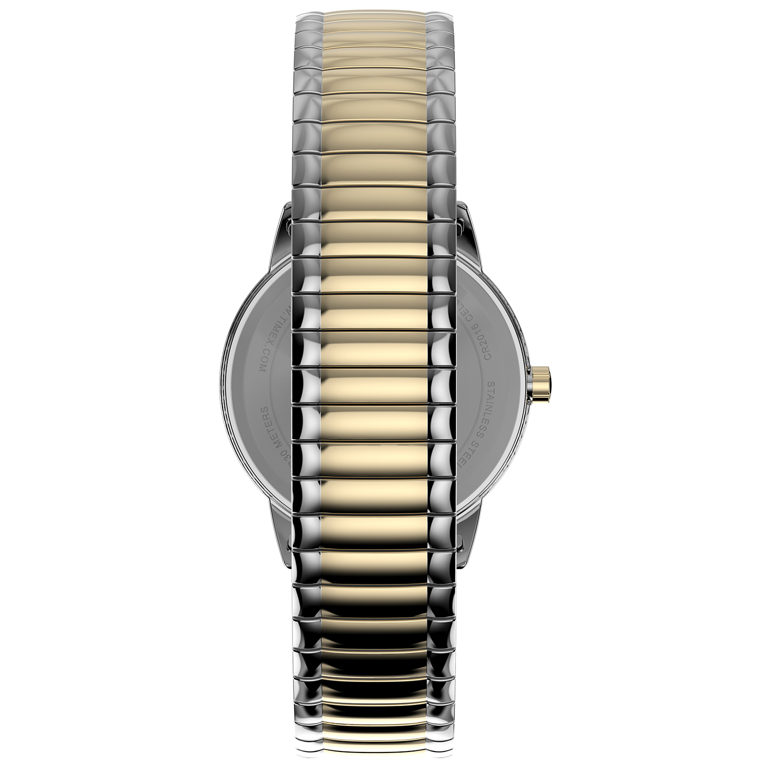 TW2V94800 zegarek srebrny klasyczny Easy Reader bransoleta - miniatura 3