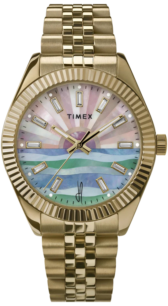 Timex Legacy Timex x Jacquie Aiche Sunrise TW2V94900