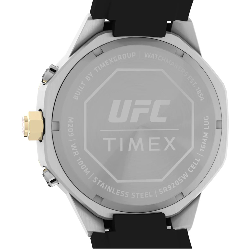 TW2V99200 zegarek srebrny sportowy UFC pasek - miniatura 4