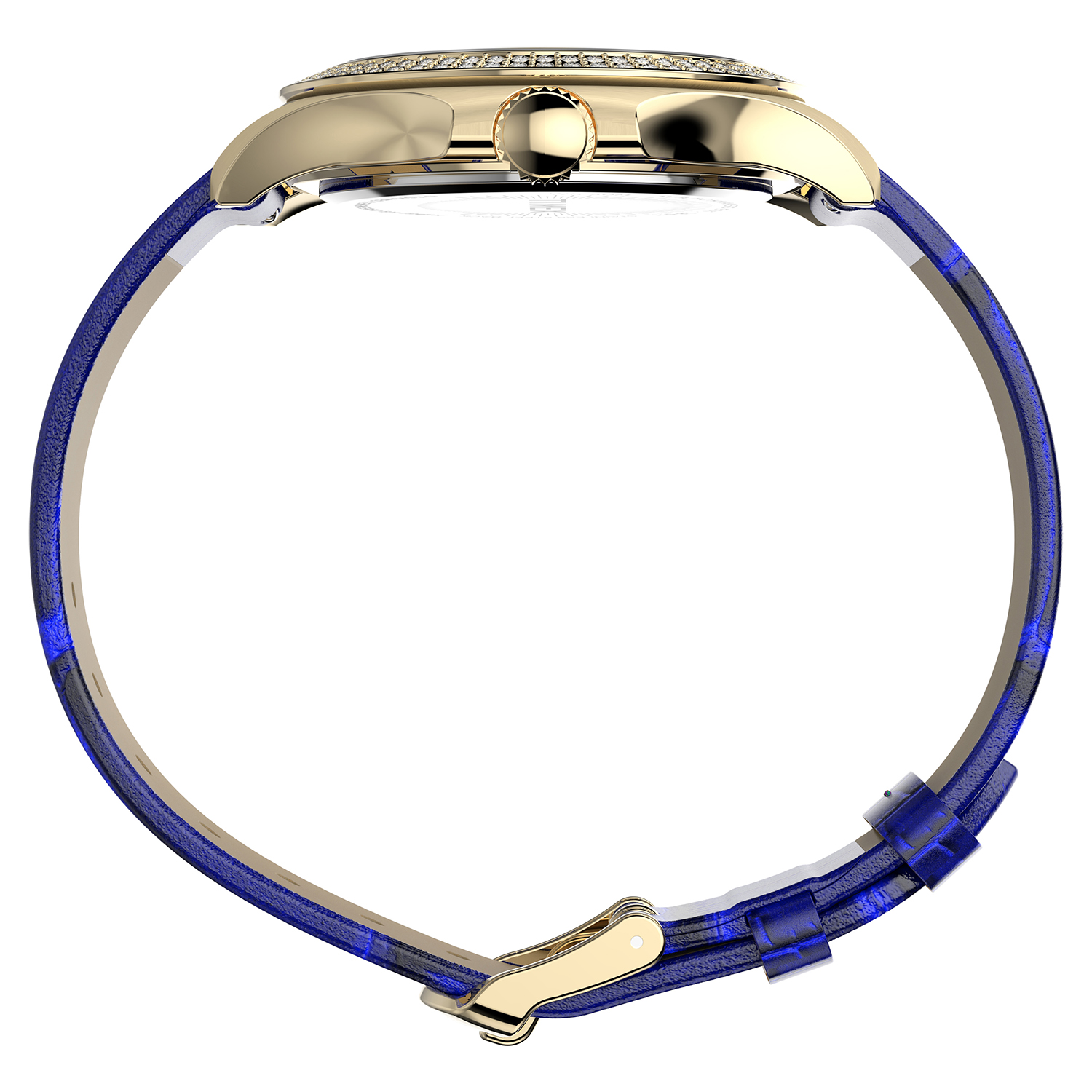 TW2W10800 zegarek złoty elegancki Trend pasek - miniatura 2