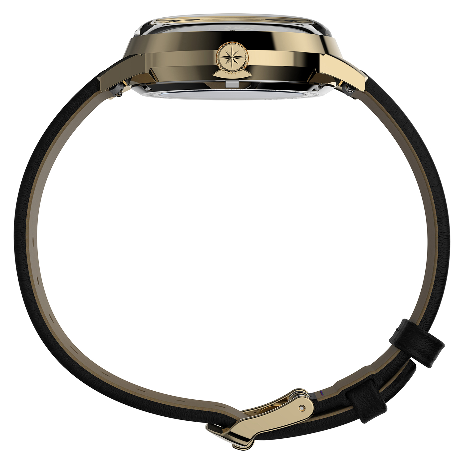 TW2W21200 zegarek różowe złoto elegancki Celestial Automatic pasek - miniatura 2