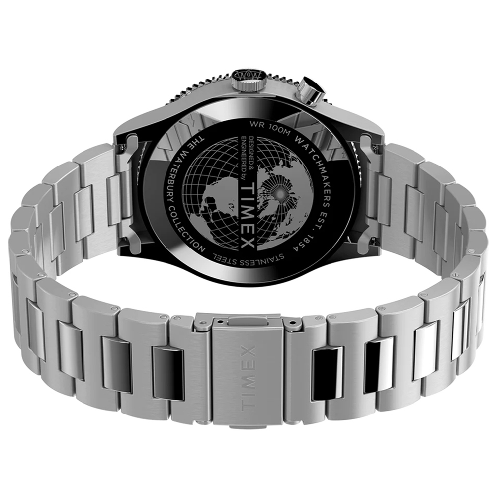 TW2W22700 zegarek srebrny fashion-modowy Waterbury pasek - miniatura 5
