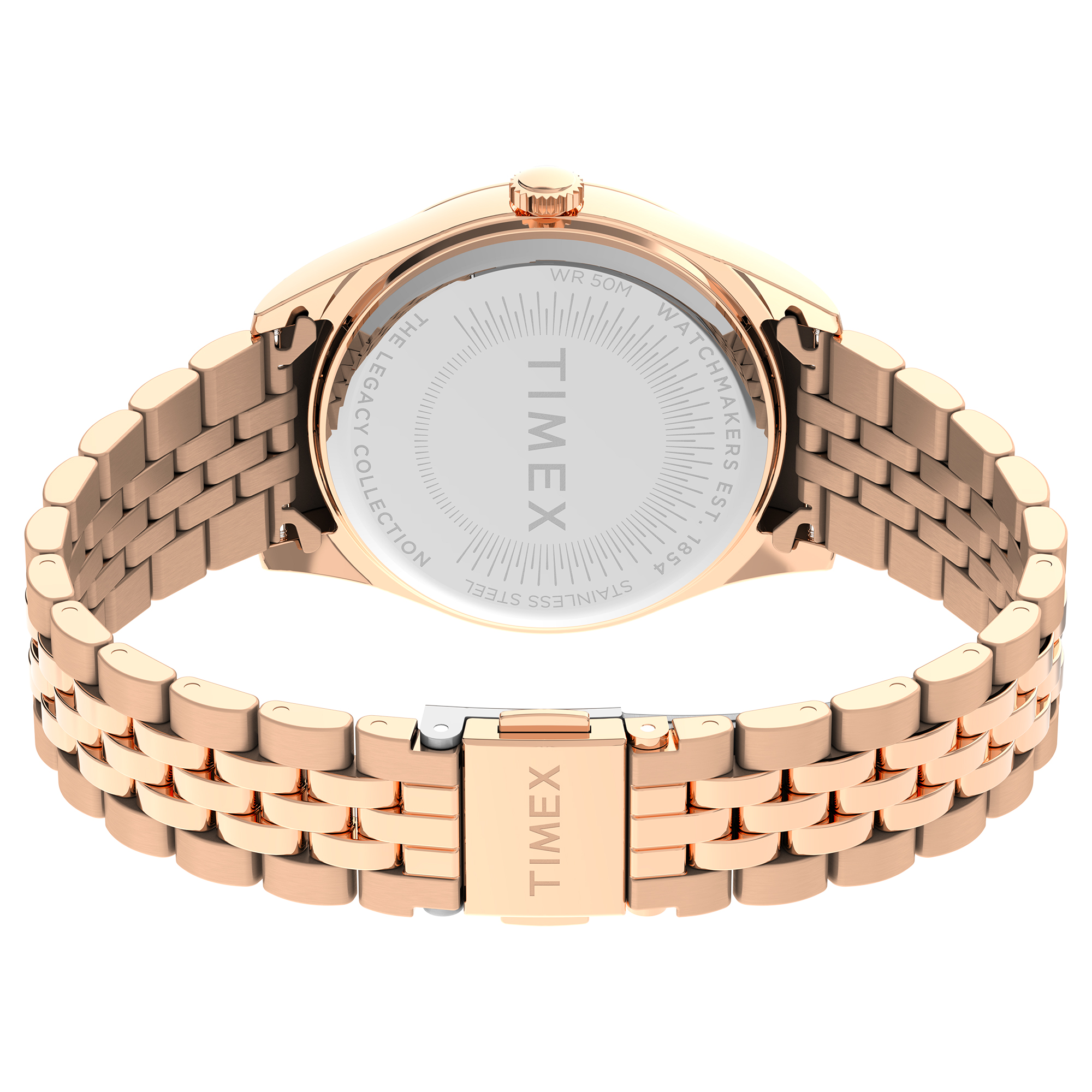 TW2W32200 zegarek srebrny klasyczny Trend bransoleta - miniatura 5
