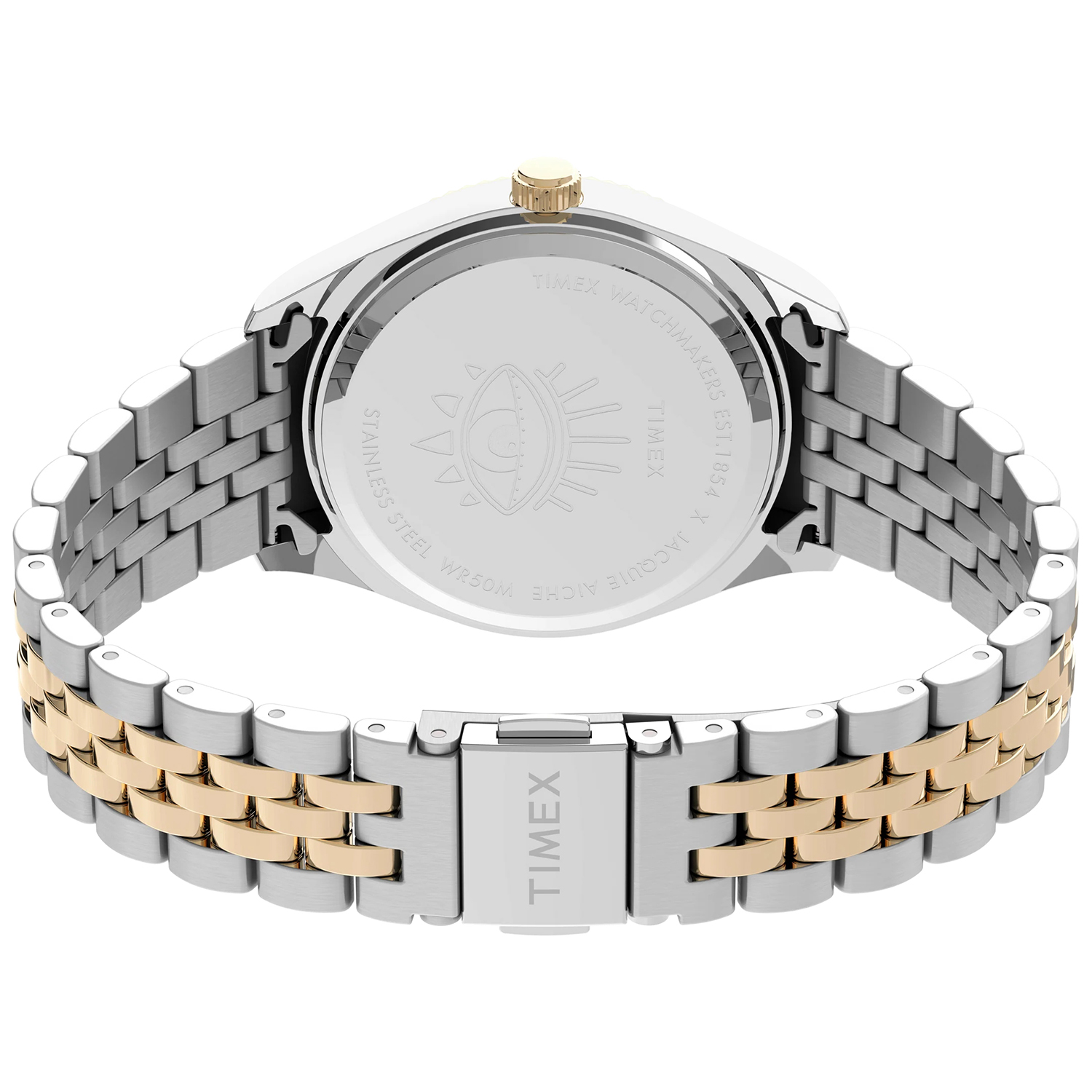 TW2W32700 zegarek złoty fashion-modowy Timex bransoleta - miniatura 5