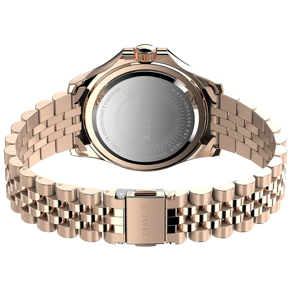 TW2W34200 zegarek srebrny elegancki Trend bransoleta - miniatura 4