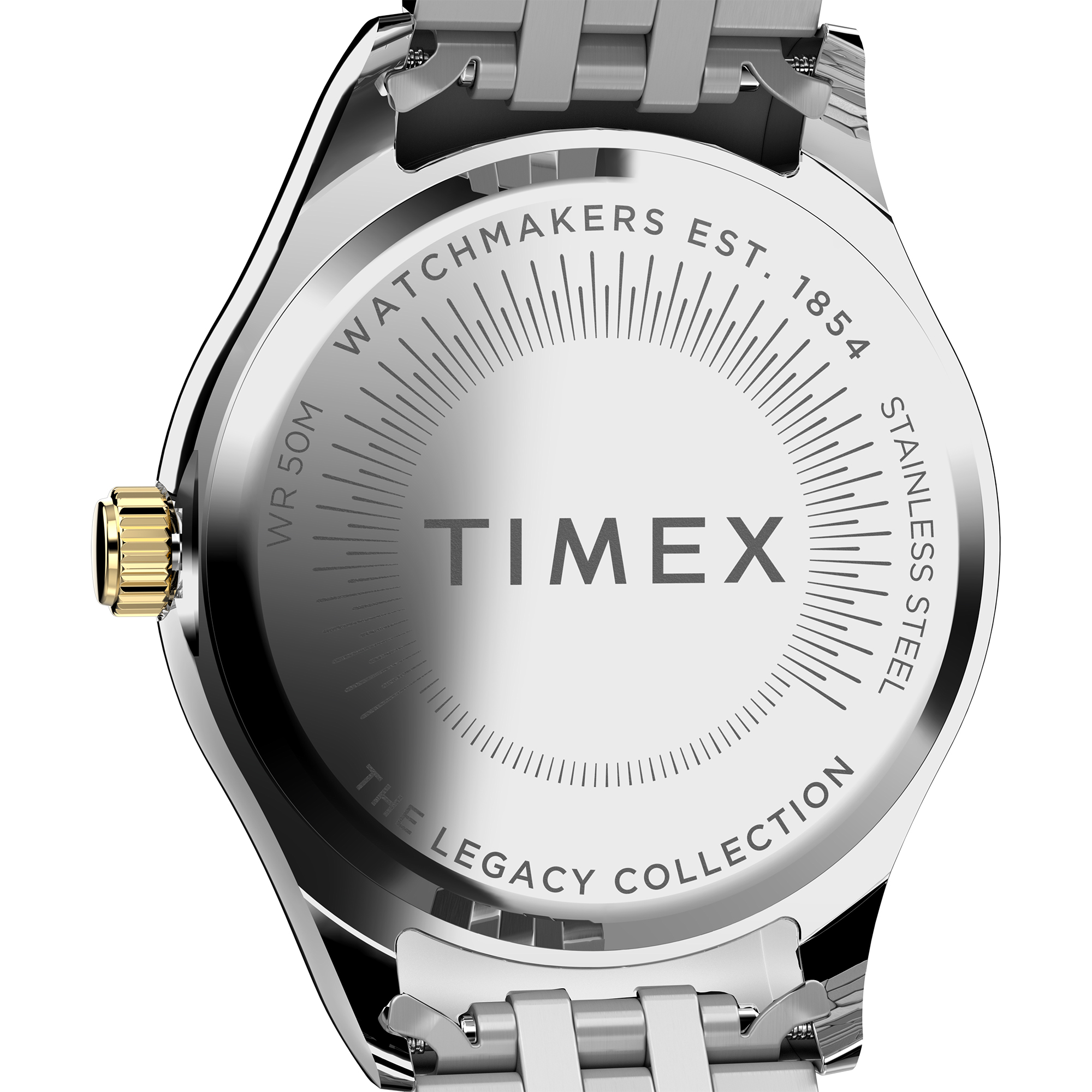 TW2W49700 zegarek złoty klasyczny Legacy bransoleta - miniatura 5