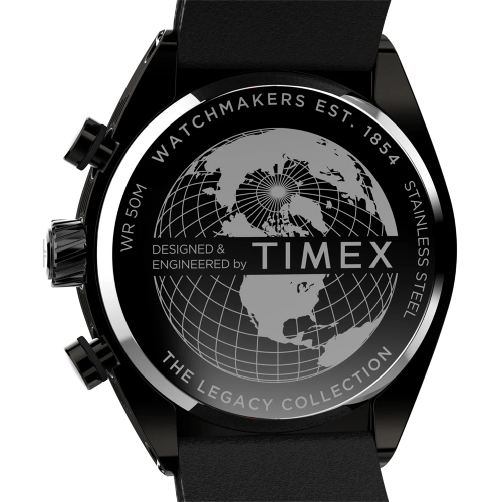 TW2W50200 zegarek srebrny klasyczny Trend pasek - miniatura 5