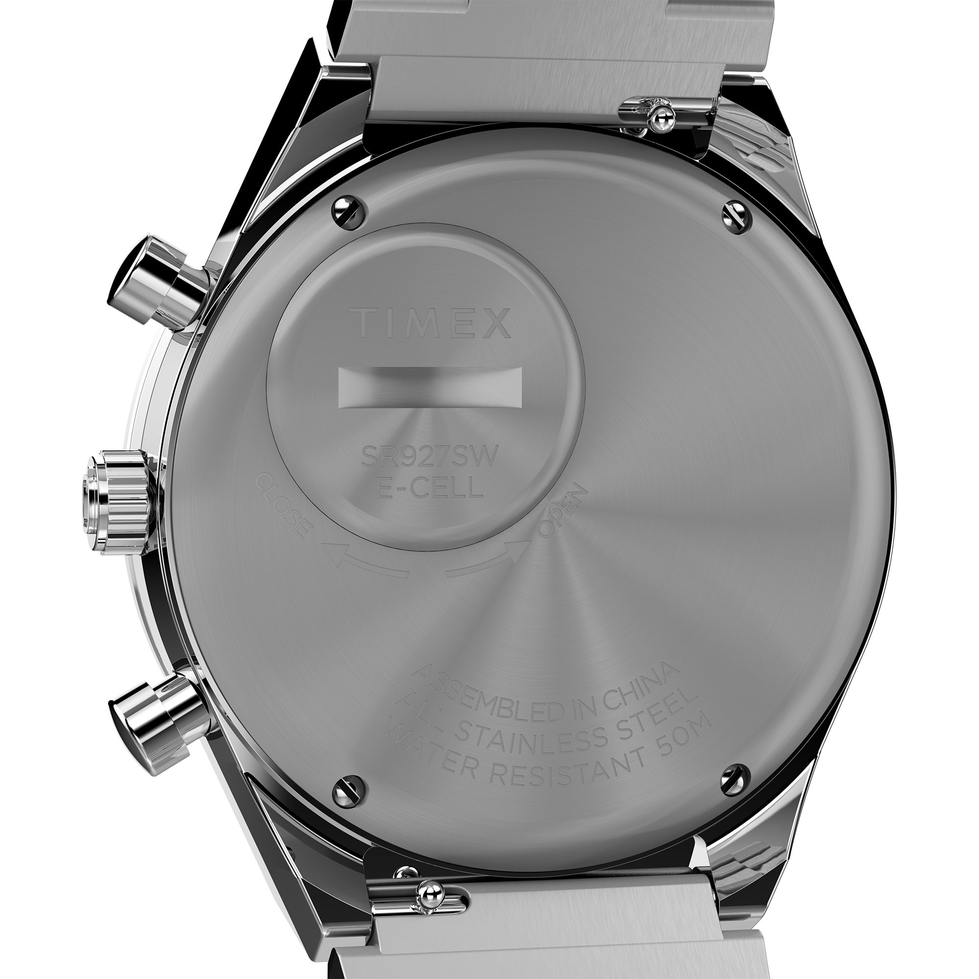 TW2W53300 zegarek srebrny sportowy Q Timex pasek - miniatura 5