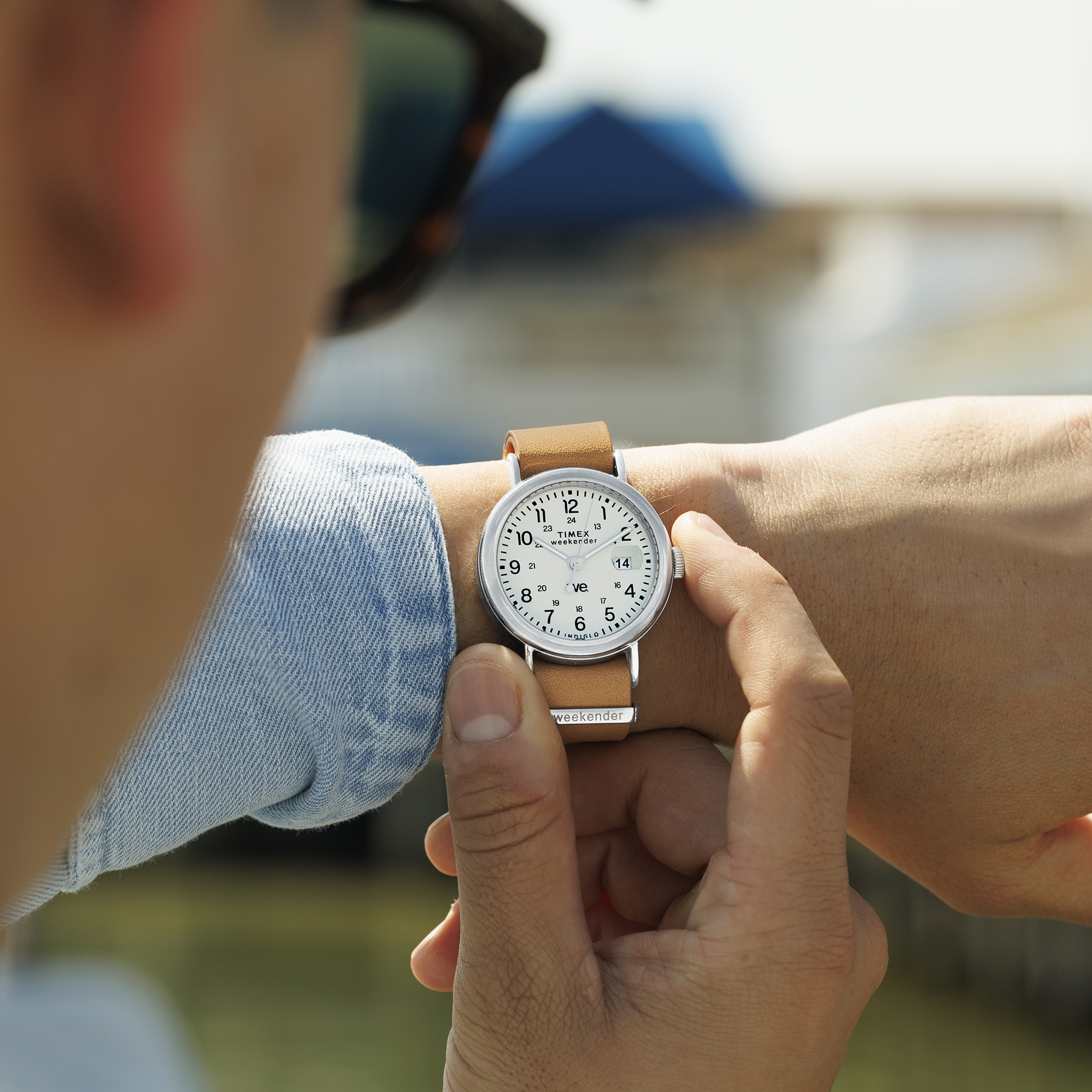 TW2W86500 Weekender zegarek męski klasyczny mineralne - miniatura 8