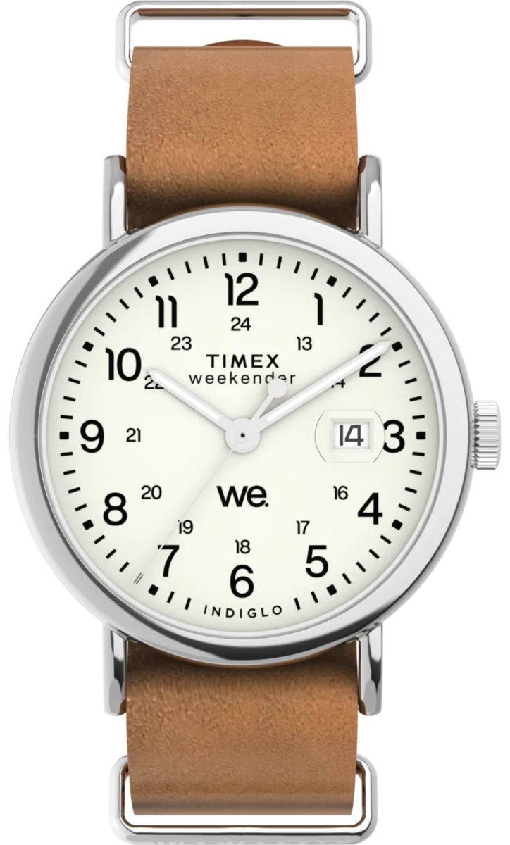 Timex Weekender 40mm Leather Strap TW2W86900