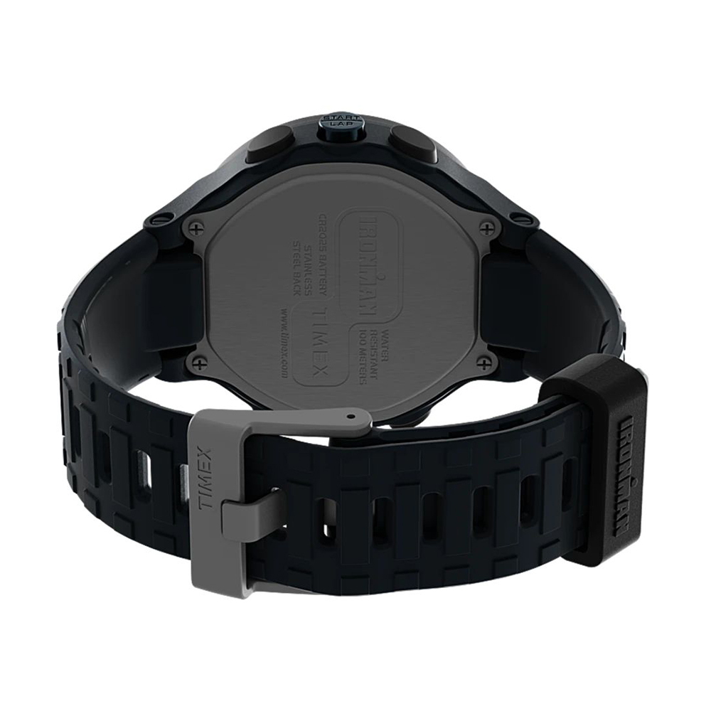 TW5M49000 zegarek czarny sportowy Ironman pasek - miniatura 5