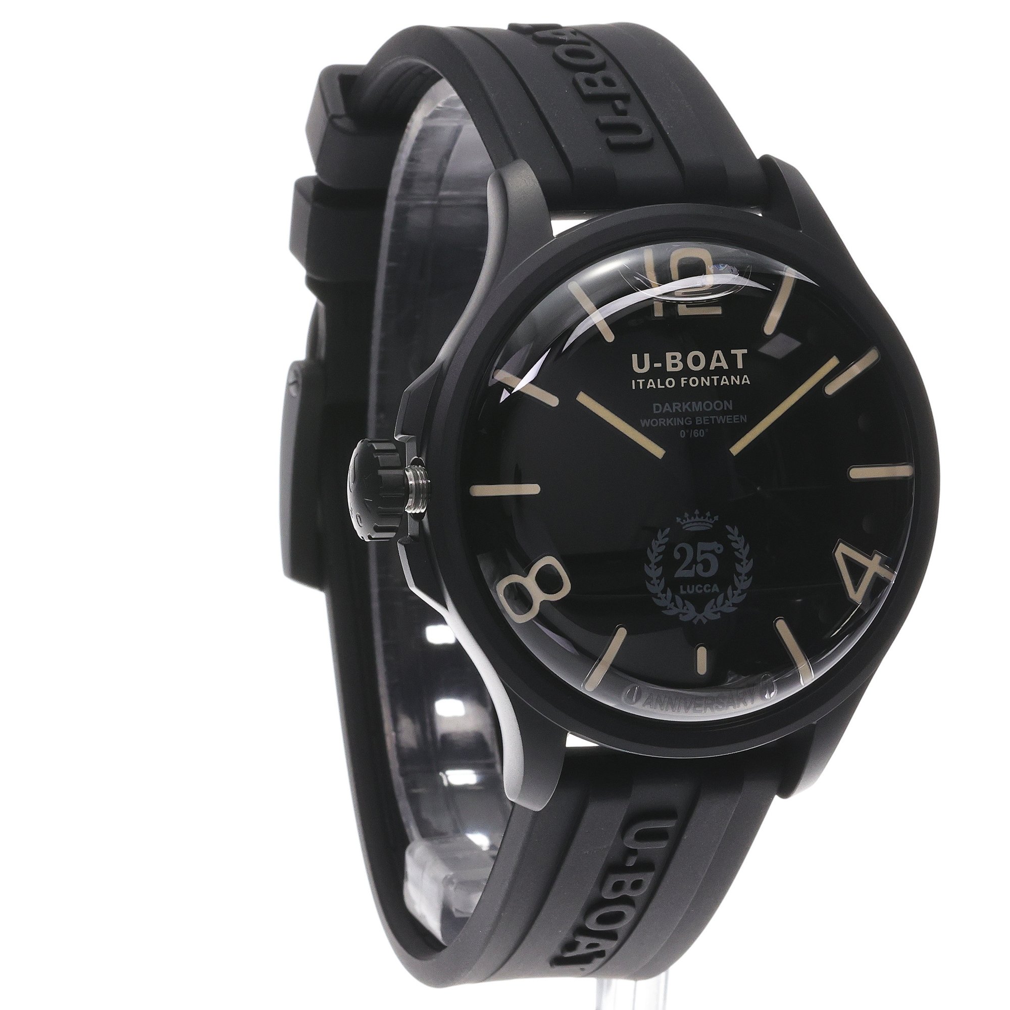 U-BOAT 2026 zegarek sportowy Darkmoon pasek