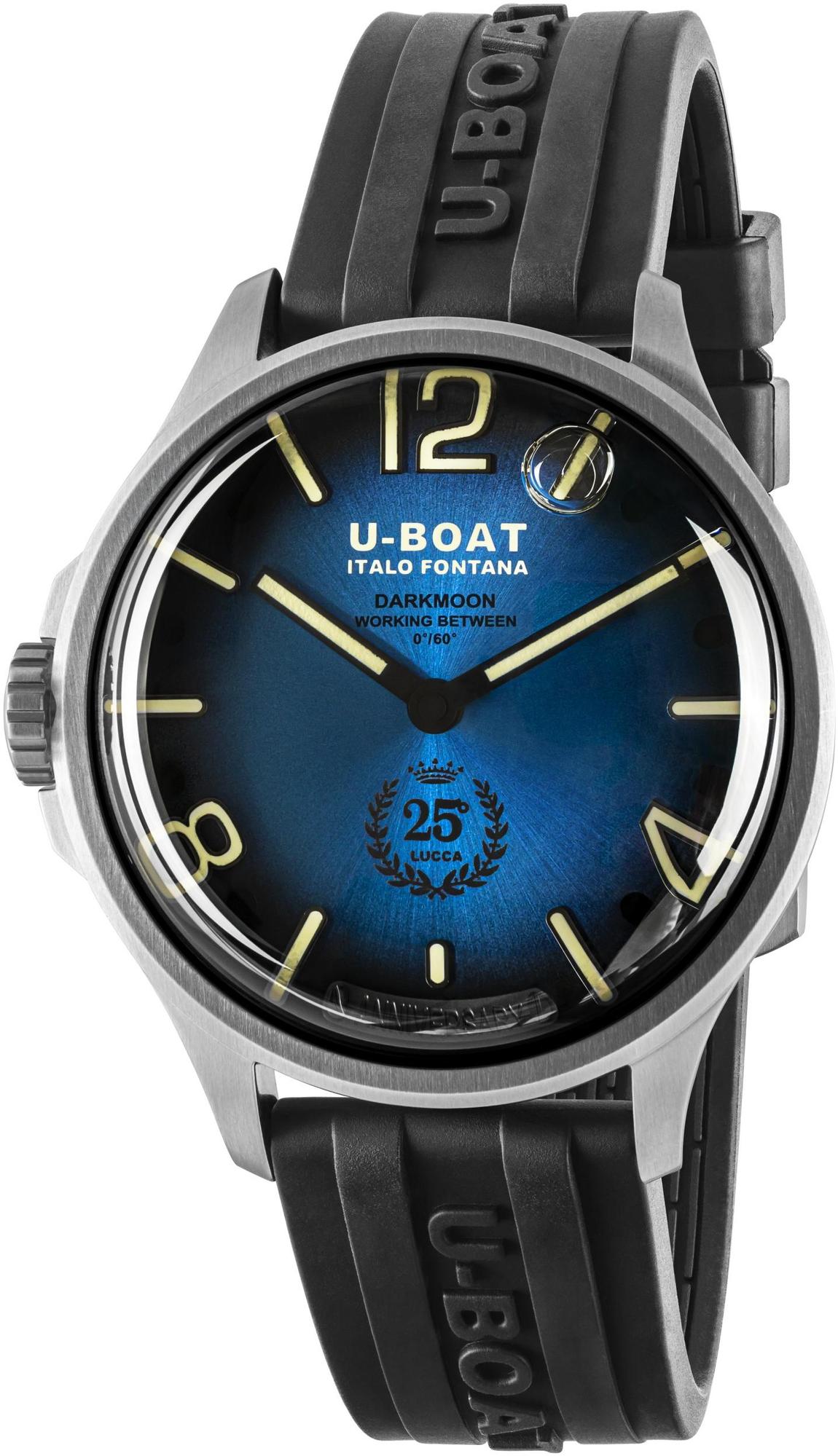 U-BOAT 25° SS BLUE SOLEIL 2029