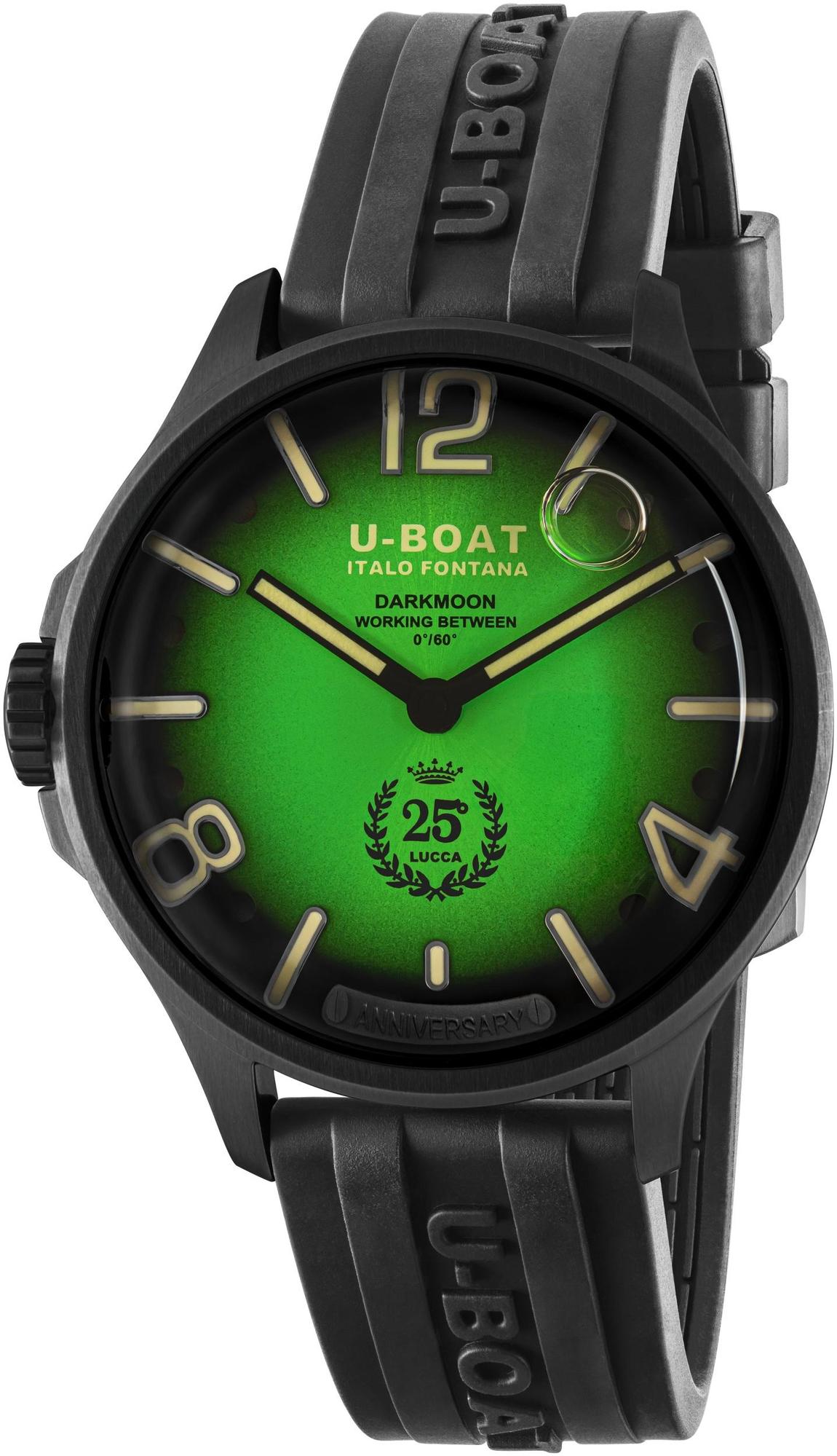 U-BOAT 25° GREEN SOLEIL PVD 2030