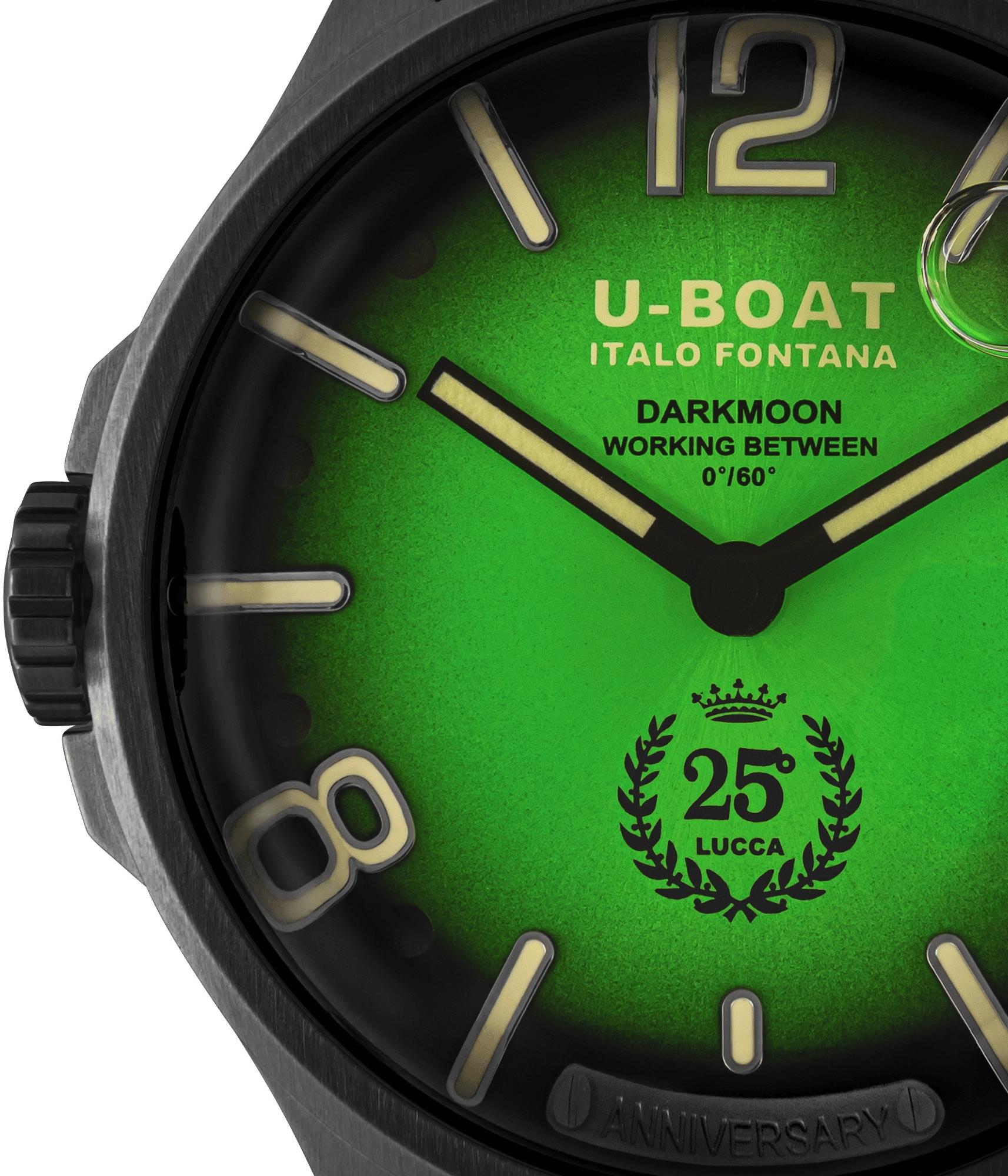 U-BOAT 2030 męski zegarek Darkmoon pasek - miniatura 3