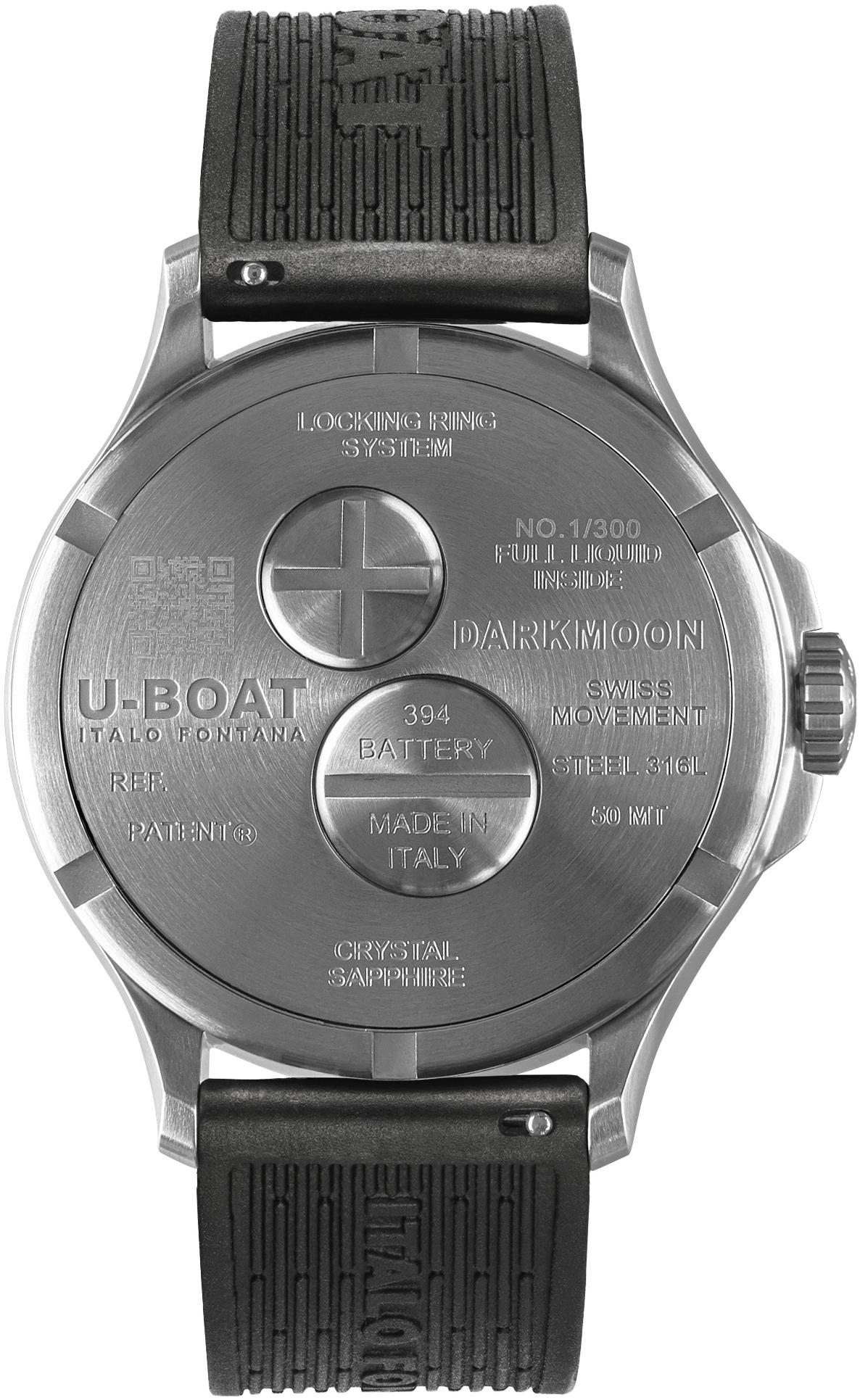 U-BOAT 2031 zegarek męski Darkmoon