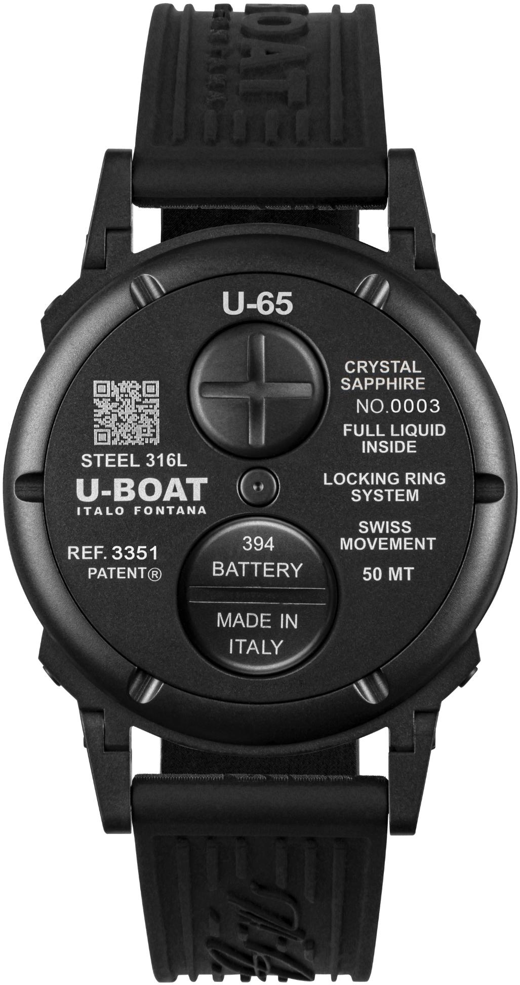U-BOAT 3351 zegarek męski U-65