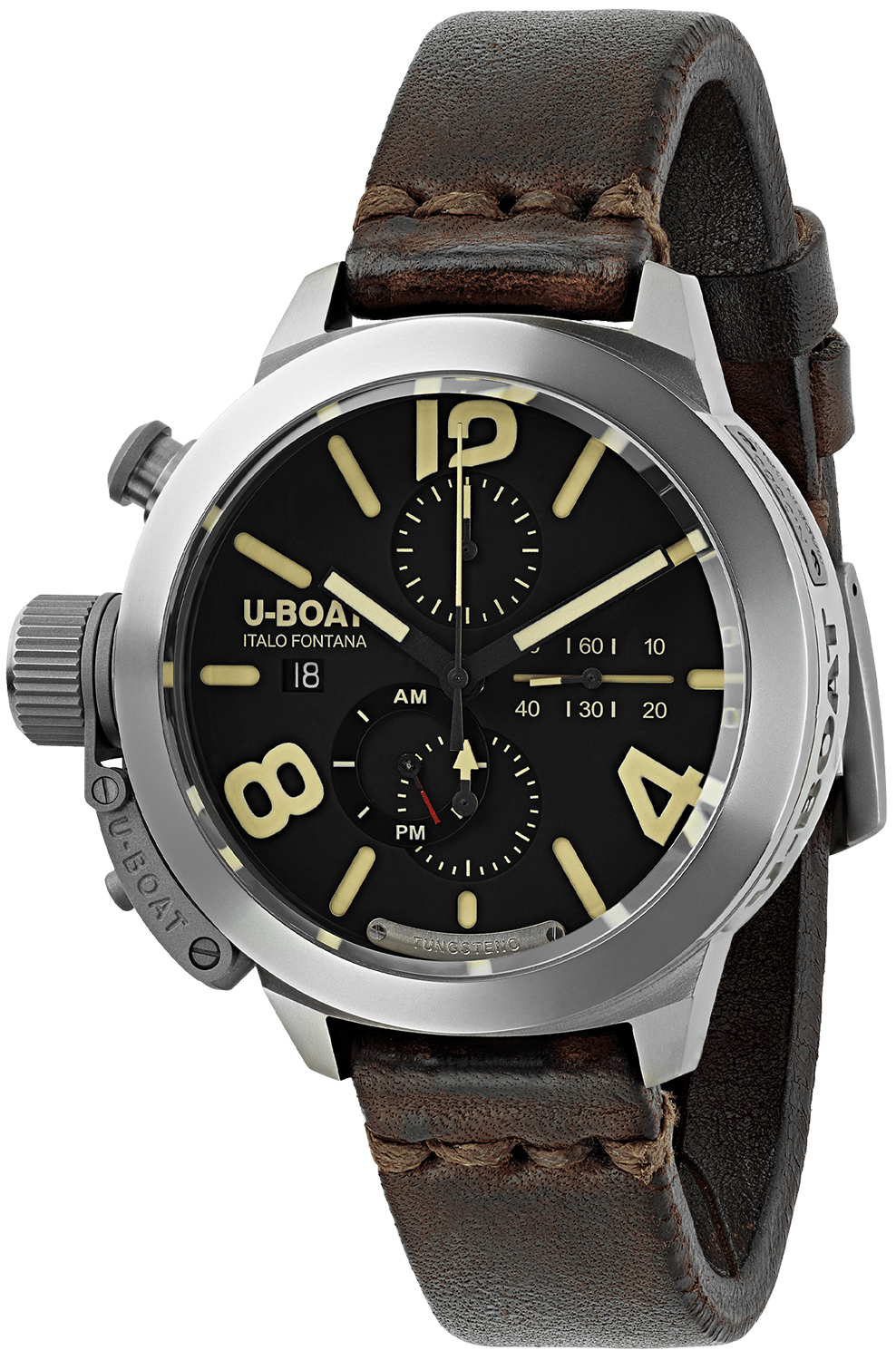U-BOAT CLASSICO 45 TITANIO TUNGSTENO CA BK 8061