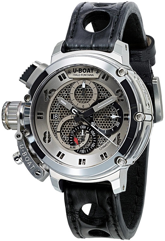 U-BOAT CHIMERA 46 NET TUNGSTEN LIMITED EDITION 8065