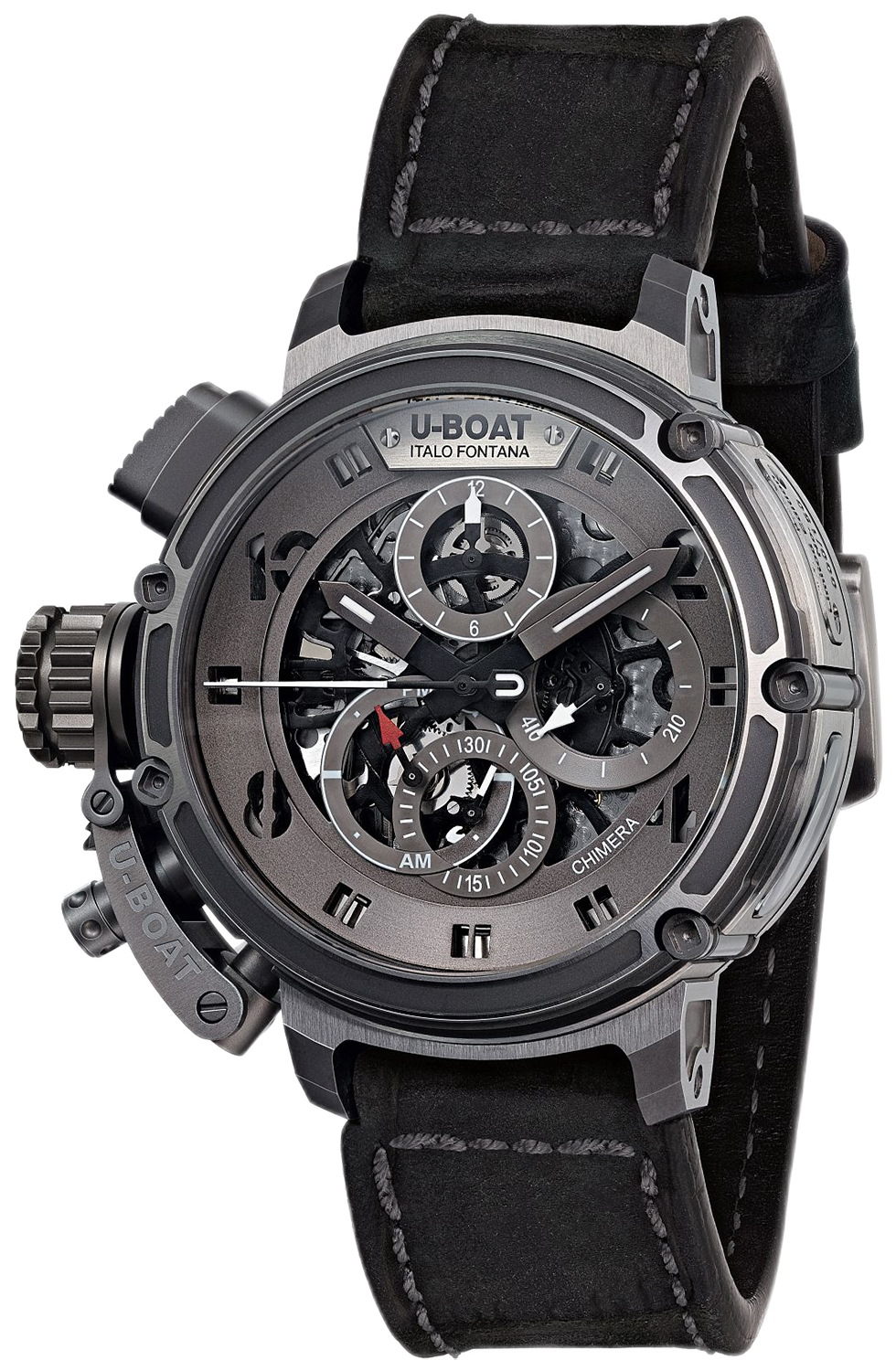 U-BOAT CHIMERA 46 TITANIUM LIMITED EDITION 8066