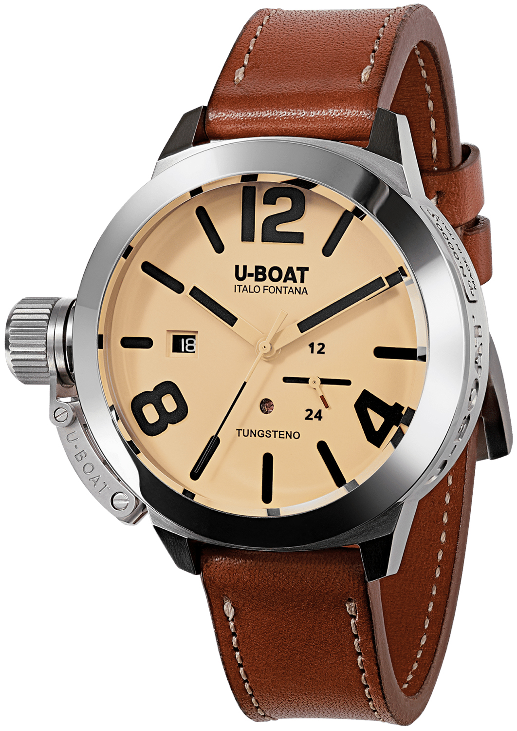 U-BOAT CLASSICO 45 TUNGSTENO MOVELOCK 8071