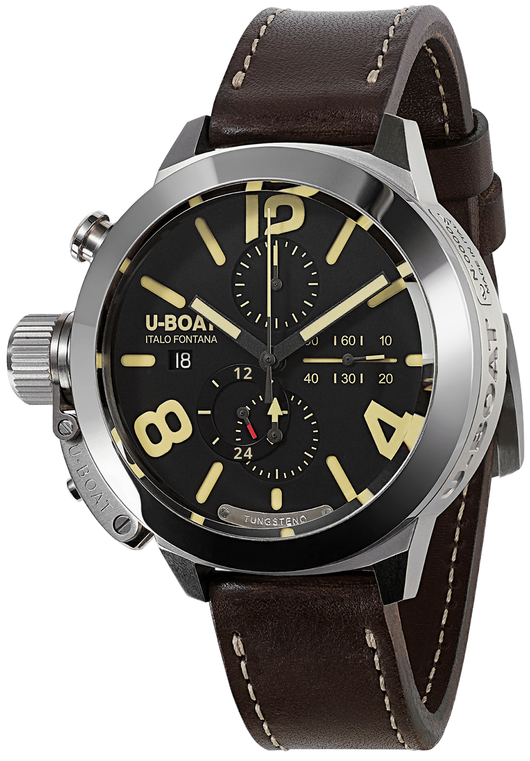 U-BOAT CLASSICO 45 TUNGSTENO MOVELOCK 8075