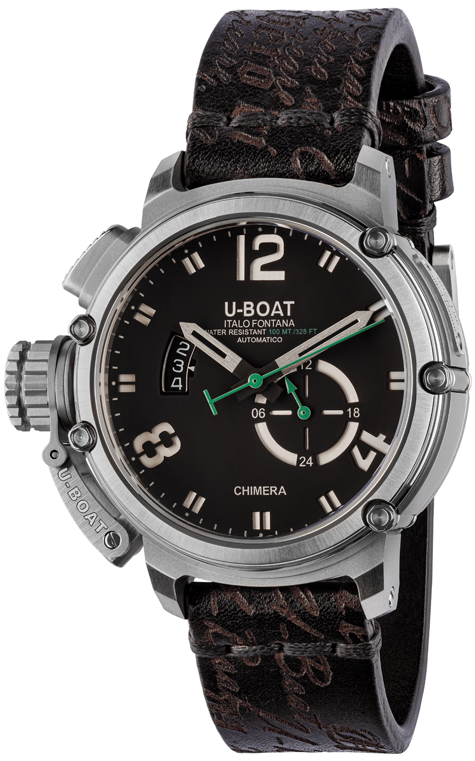 U-BOAT CHIMERA GREEN SS LIMITED EDITION 8529