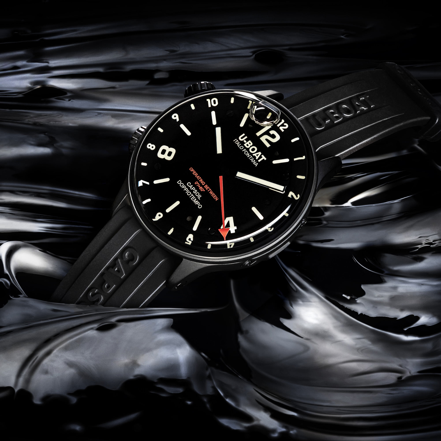 U-BOAT 8770 męski zegarek Capsoil - miniatura 3