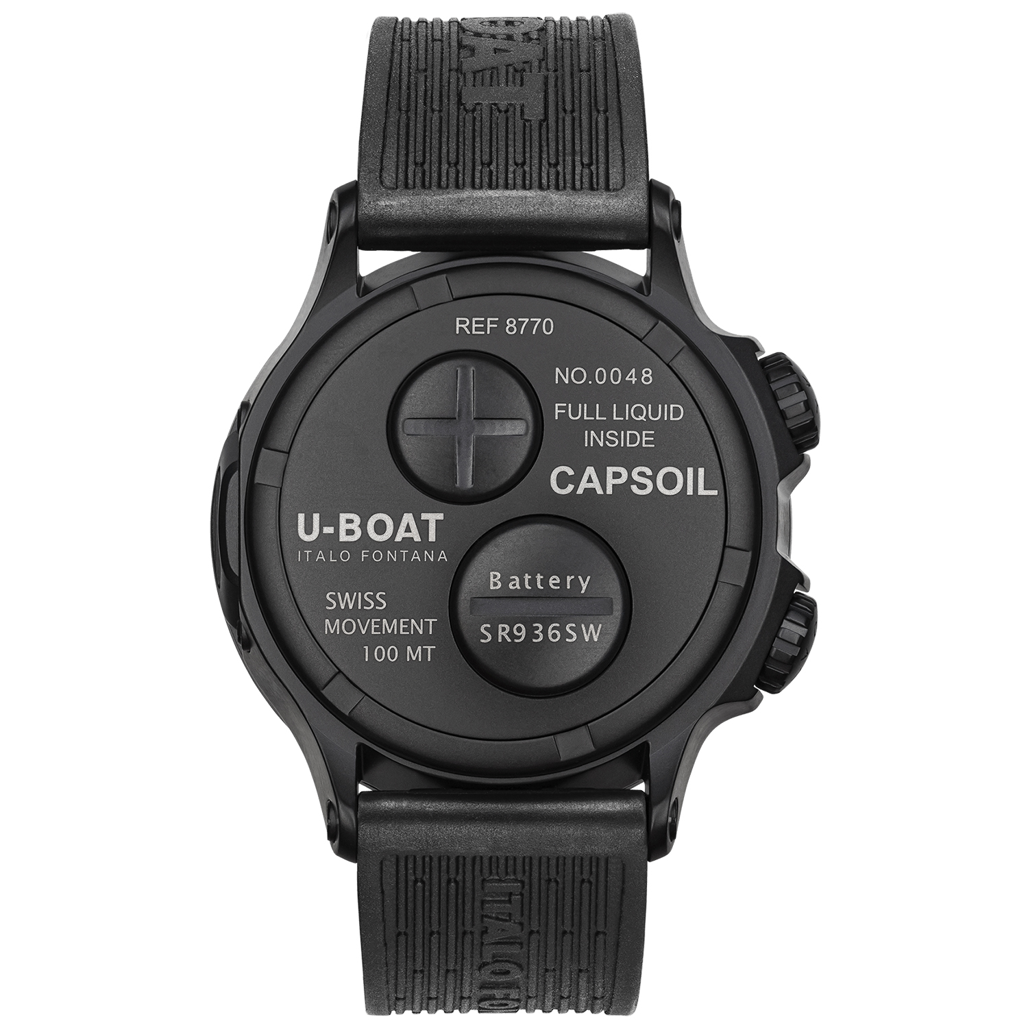 U-BOAT 8770 zegarek męski Capsoil - miniatura 2