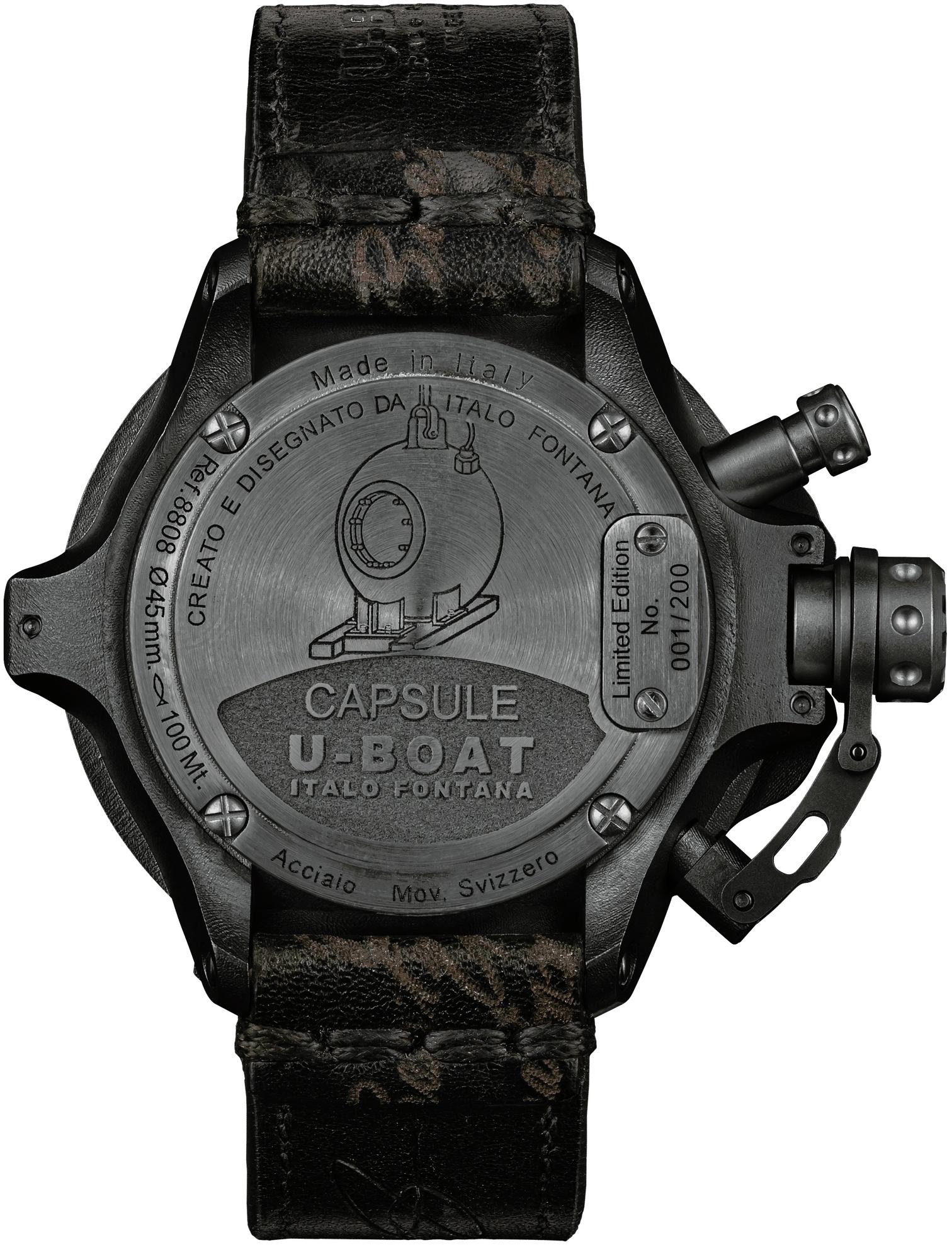 U-BOAT 8808 zegarek męski Capsule