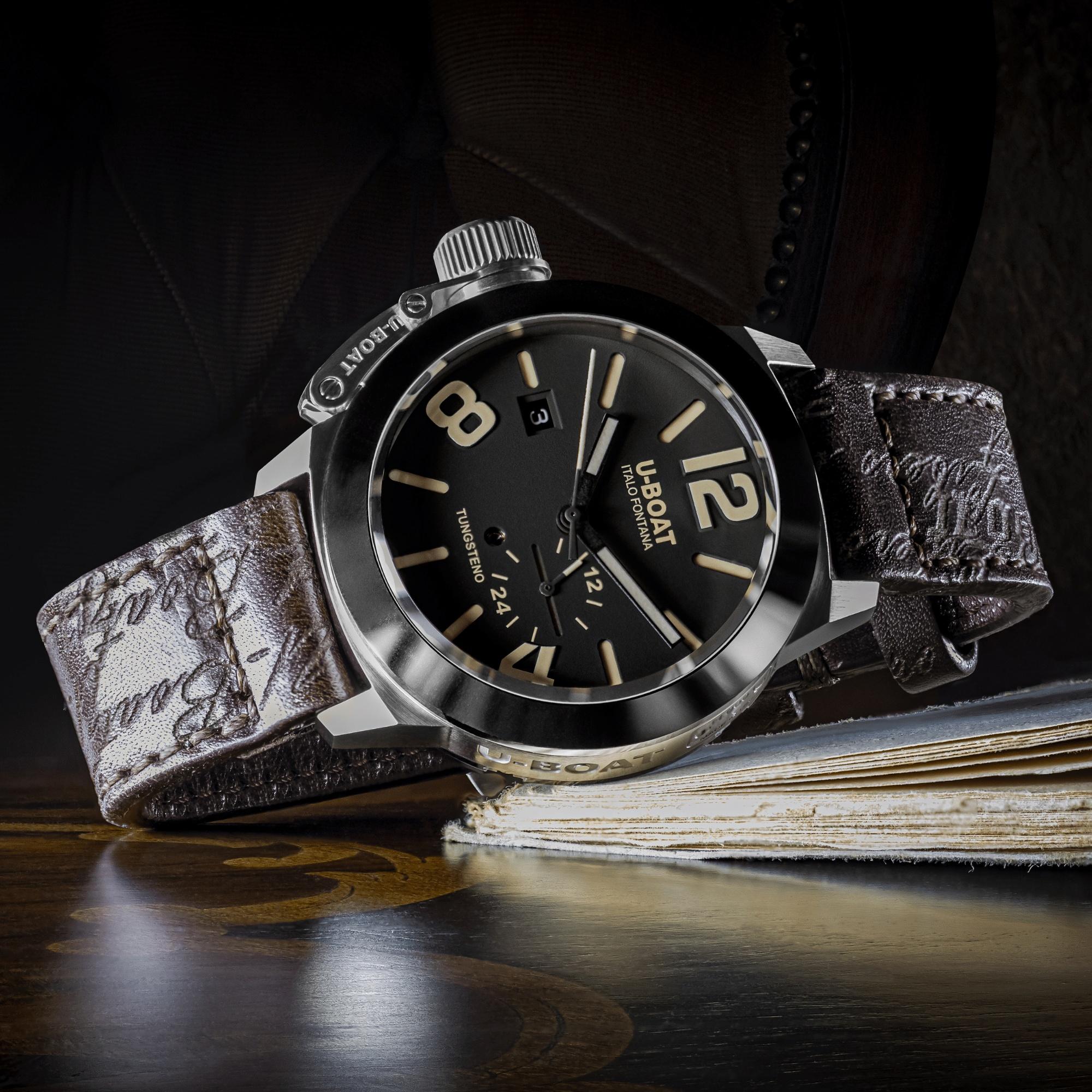 U-BOAT 8893 męski zegarek Classico pasek