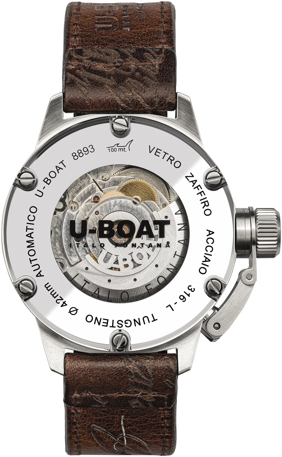 U-BOAT 8893 zegarek męski Classico