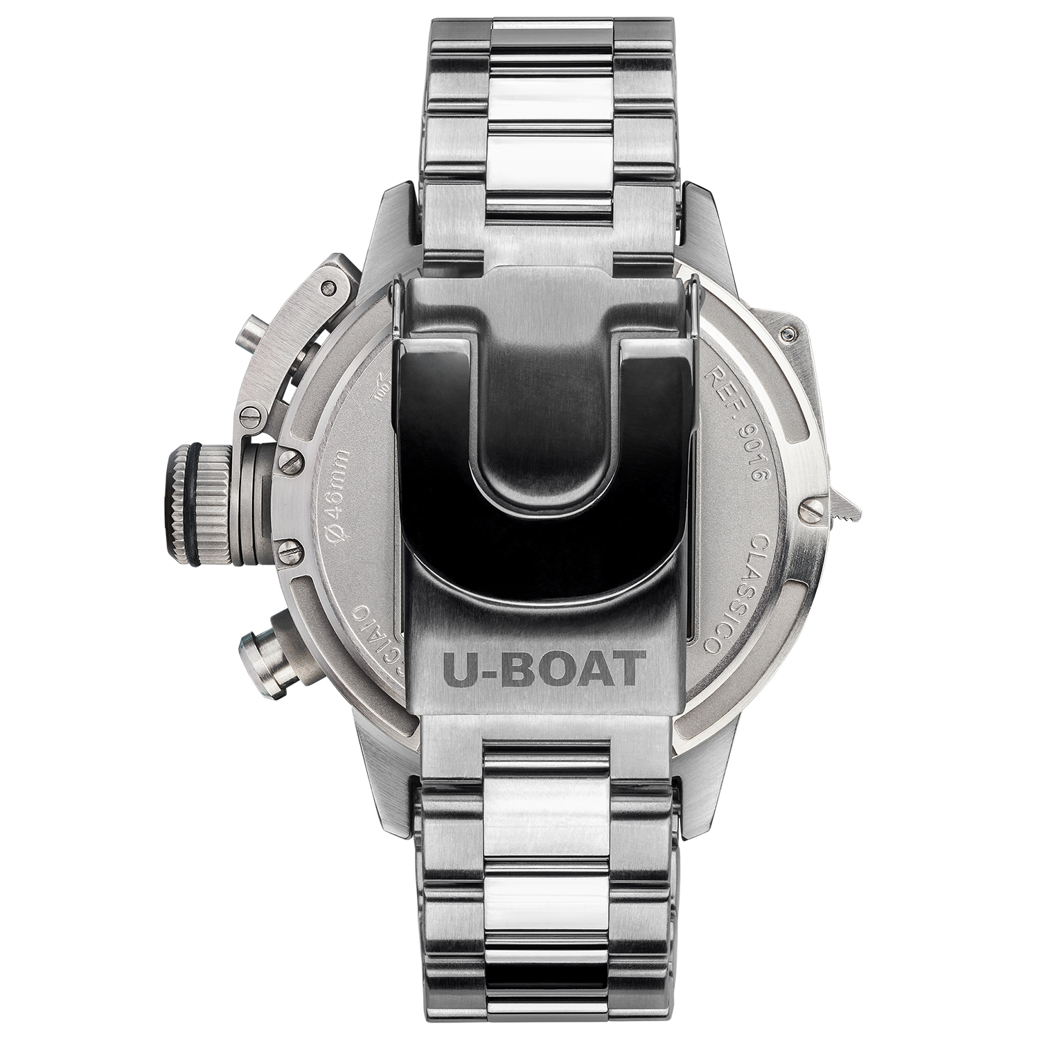 U-BOAT 9016/MT męski zegarek Dual Time - miniatura 2