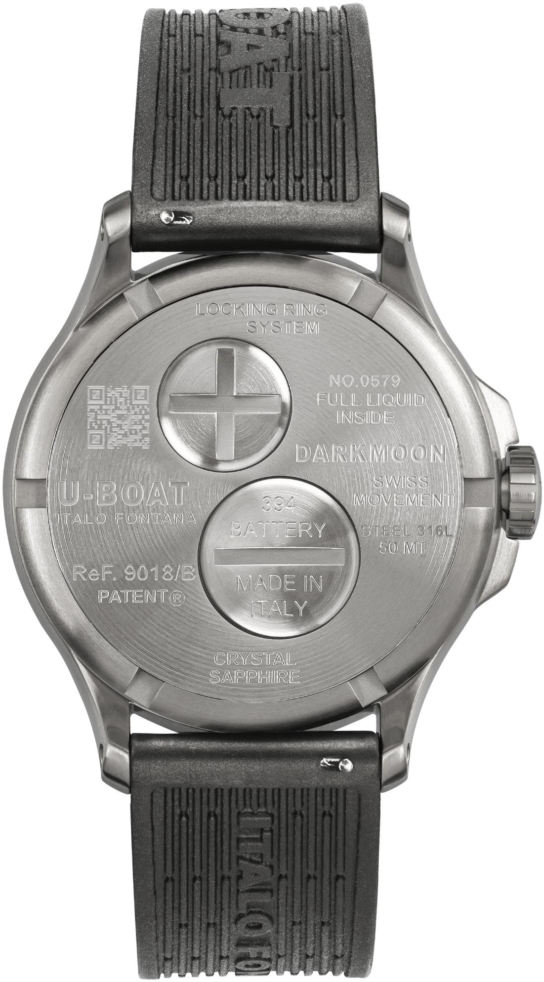 U-BOAT 9018 zegarek męski Darkmoon