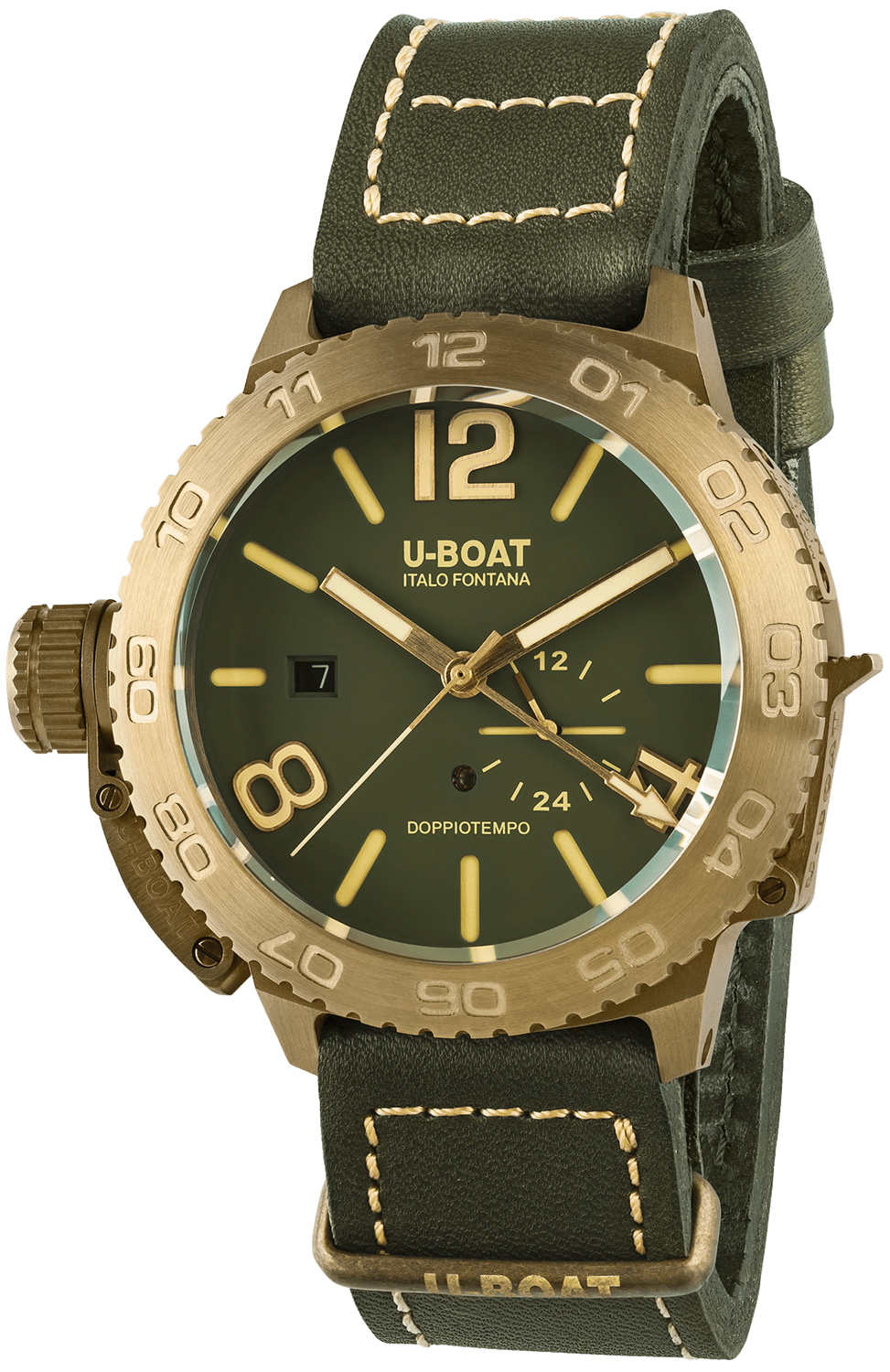 U-BOAT DOPPIOTEMPO 46 BRONZO GR 9088