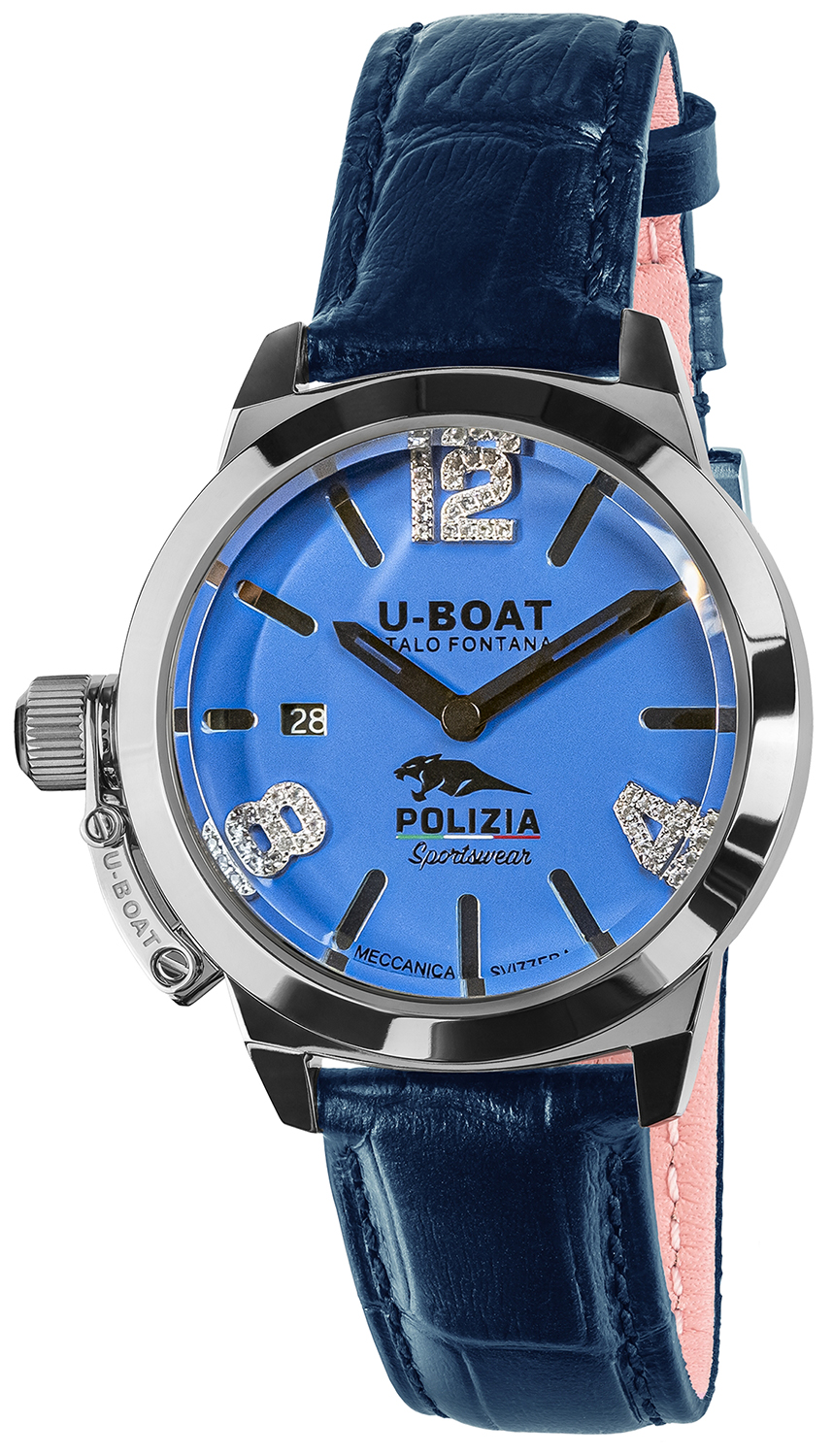 U-BOAT CLASSICO 38MM LADY - POLIZIA DI STATO 9494
