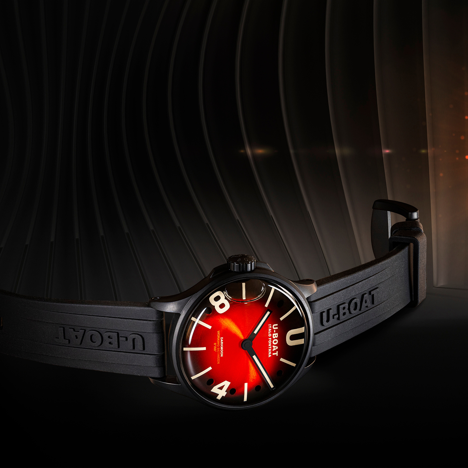 U-BOAT 9501 zegarek - miniatura 3