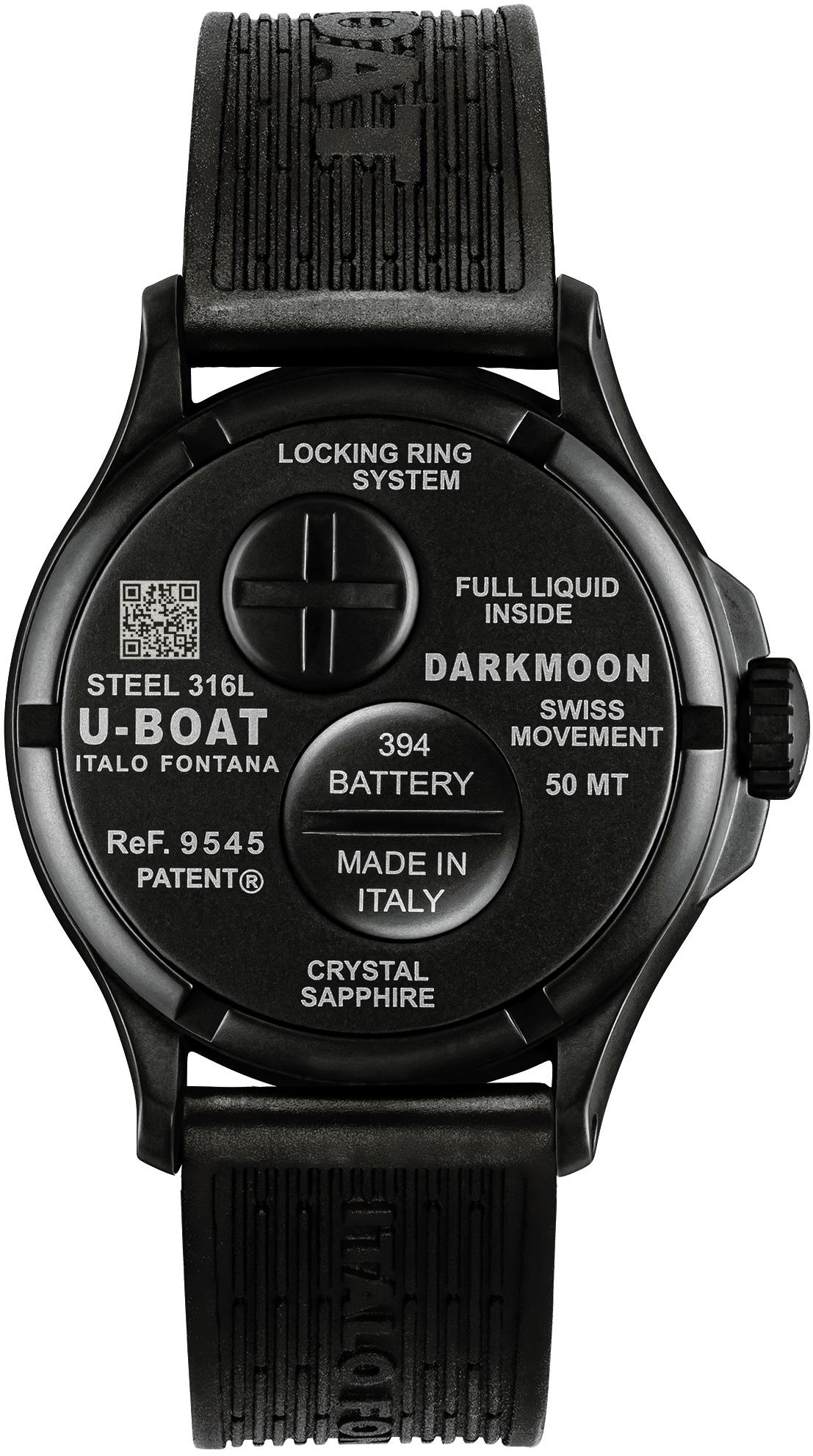 U-BOAT 9545 zegarek męski Darkmoon