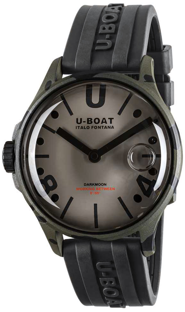 U-BOAT DARKMOON 44MM CAMOUFLAGE GREY 9550