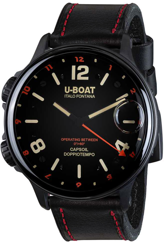 U-BOAT CAPSOIL DOPPIOTEMPO DLC RED REHAUT 9673