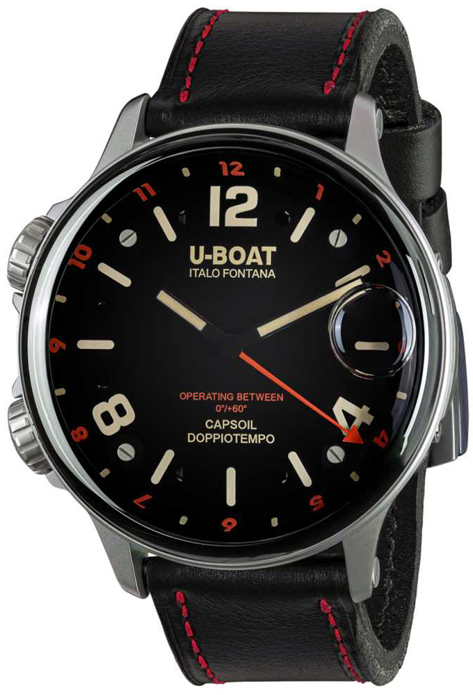 U-BOAT CAPSOIL DOPPIOTEMPO RED REHAUT 9674
