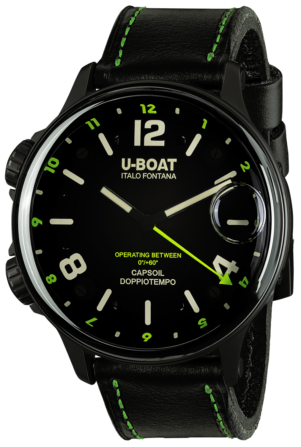 U-BOAT CAPSOIL DOPPIOTEMPO 55 DLC GREEN REHAUT 9675